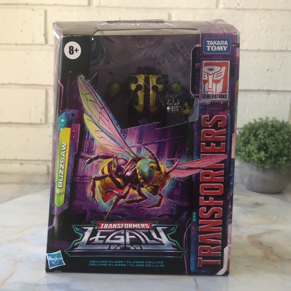 Transformers Nightprowler & Buzzsaw Legacy Autobot Deluxe Class Lot of 2 - Picture 9 of 12